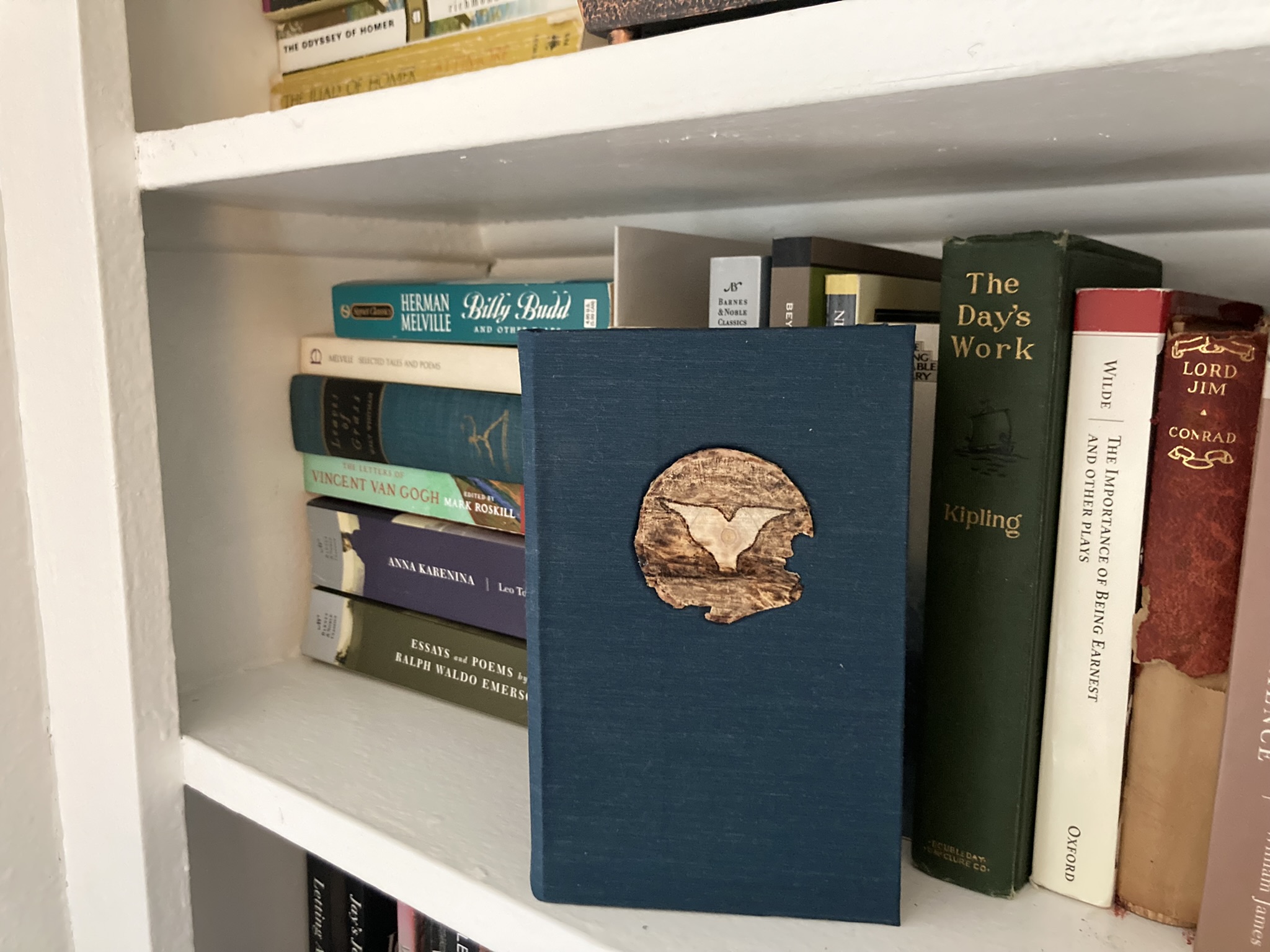 Moby Dick Shelved